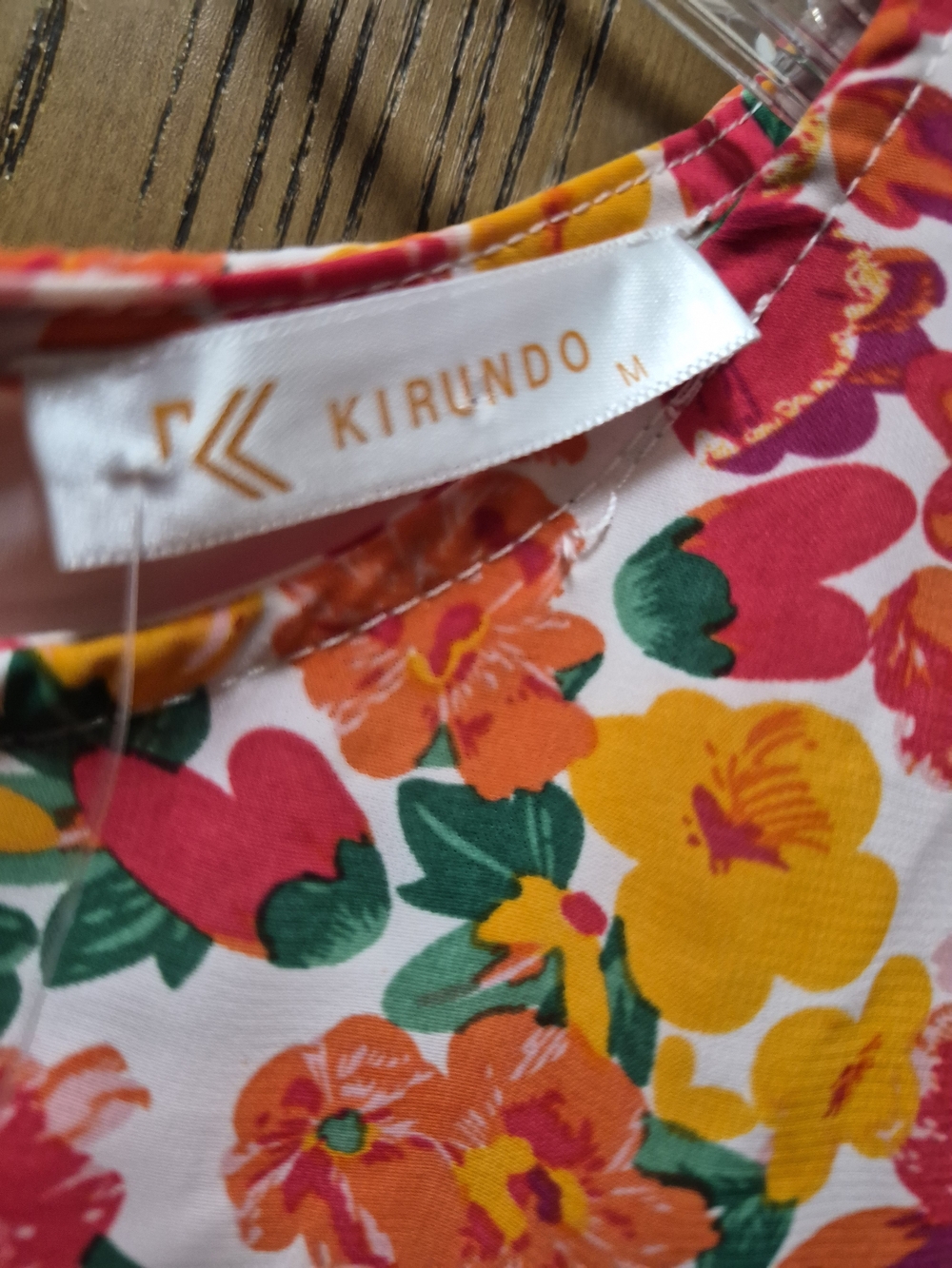Kirundo Floral Tiered Dress - Picture 8 of 11